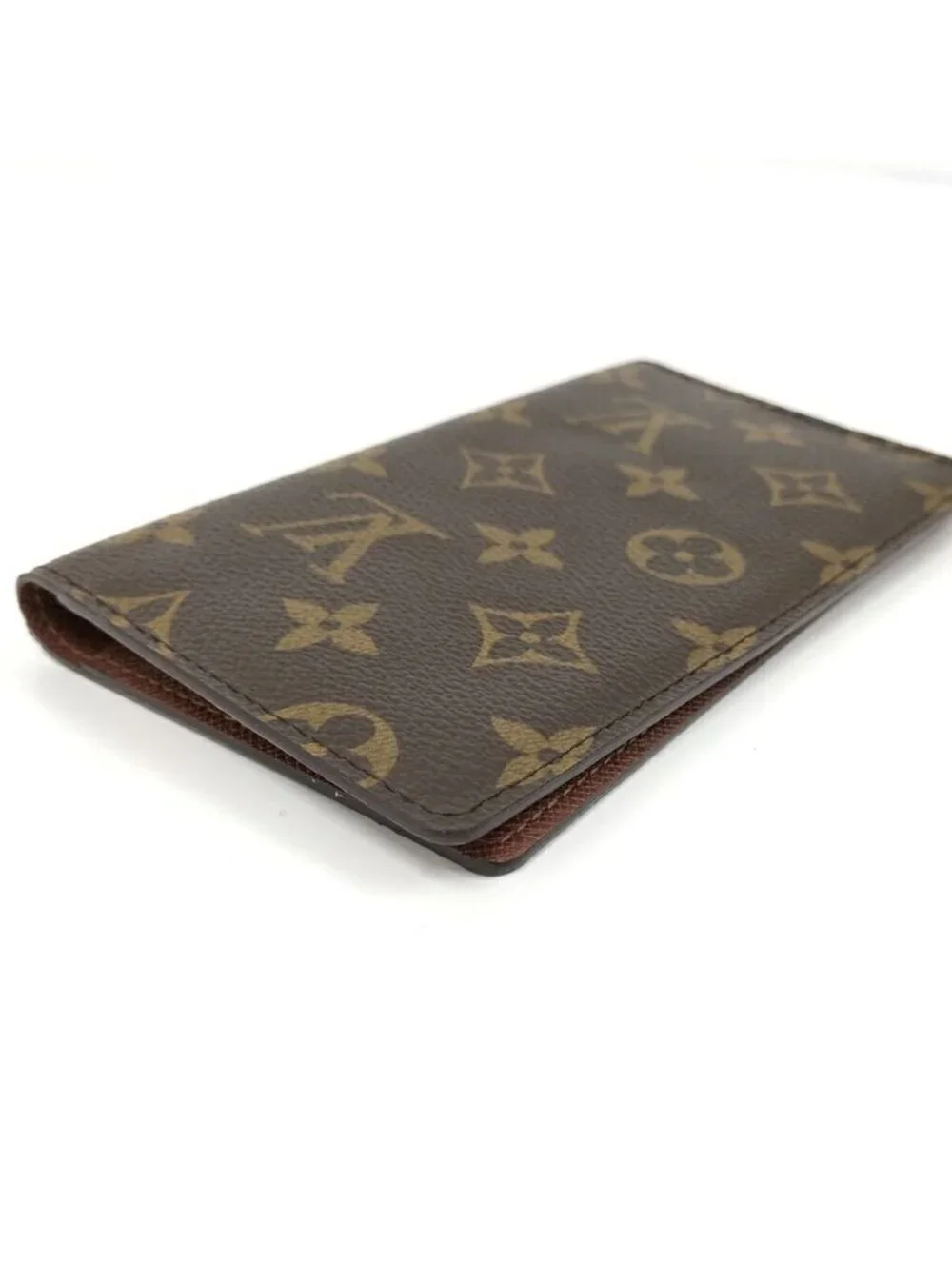 Louis Vuitton Agenda Posh Notebook Cover Monogram Brown